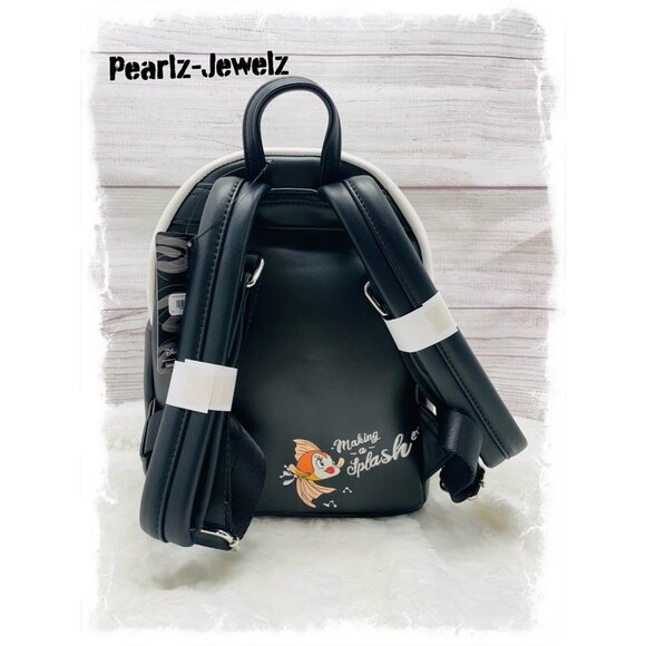 Loungefly Disney Pinocchio Figaro Mini Backpack BoxLunch Exclusive NWT